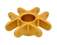 aluminum extrusion cnc machining part