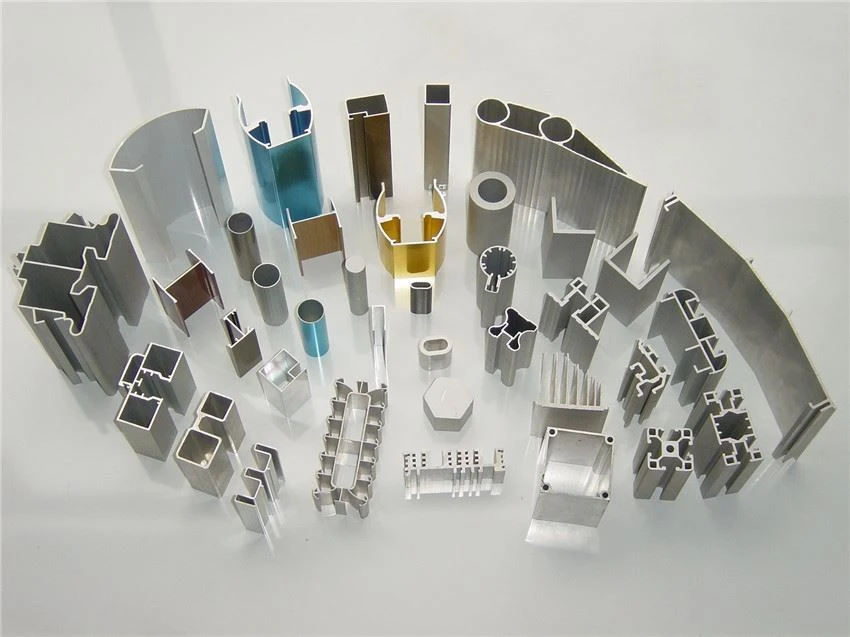 aluminum extrusion parts