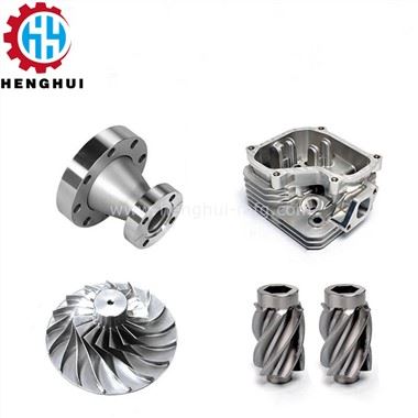 Service de pièces d'usinage en aluminium CNC à 5 axes
