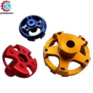 Pièces anodisées CNC en aluminium