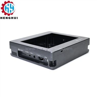 Service fraisant des pièces d'usinage en aluminium de commande numérique par ordinateur pour le bloc de support